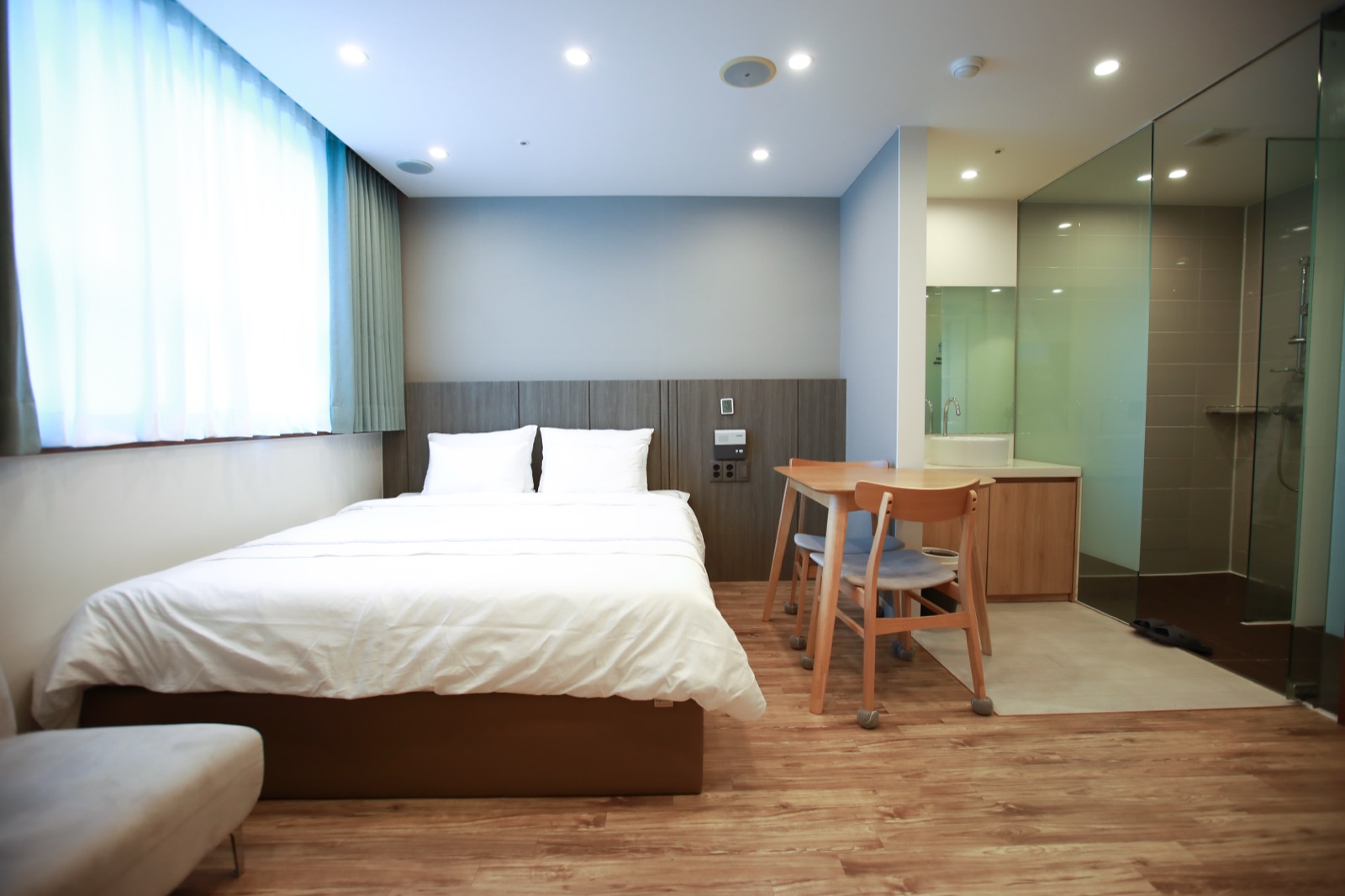 라벨메르 산후조리원 VIP 욕실 입구